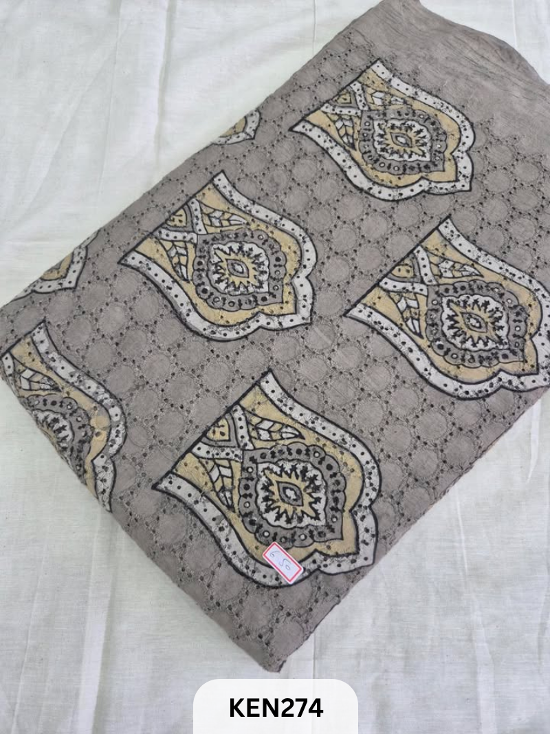 HAKOBA NATURAL HANDBLOCK PRINT-1 MTR