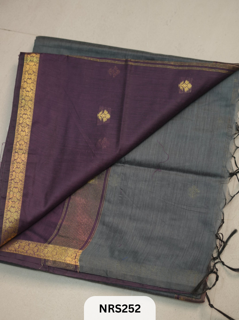CHANDERI INSPIRED MAHESWARI SAREE