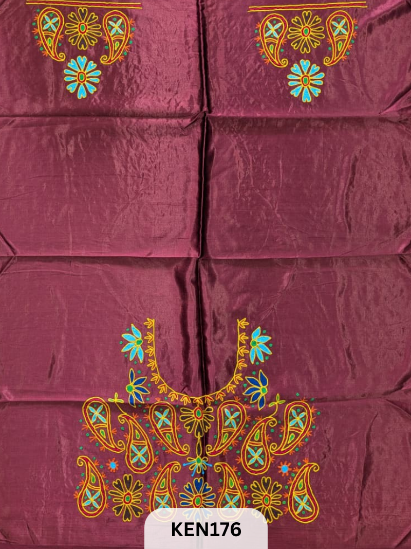 KUTCH AARI HAND EMBROIDERY BLOUSE