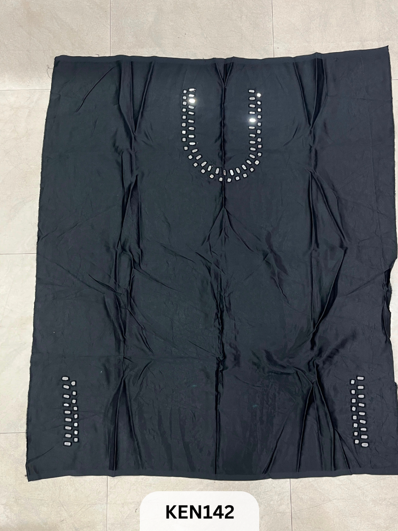 MUSHRU KUTCH MIRROR BLOUSE
