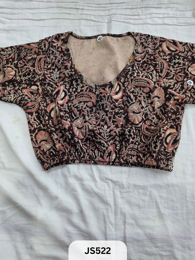 Kalamkari Stitched Blouse - 42