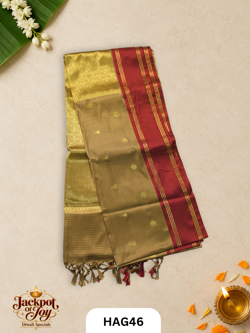 Nano Soft Silk Saree