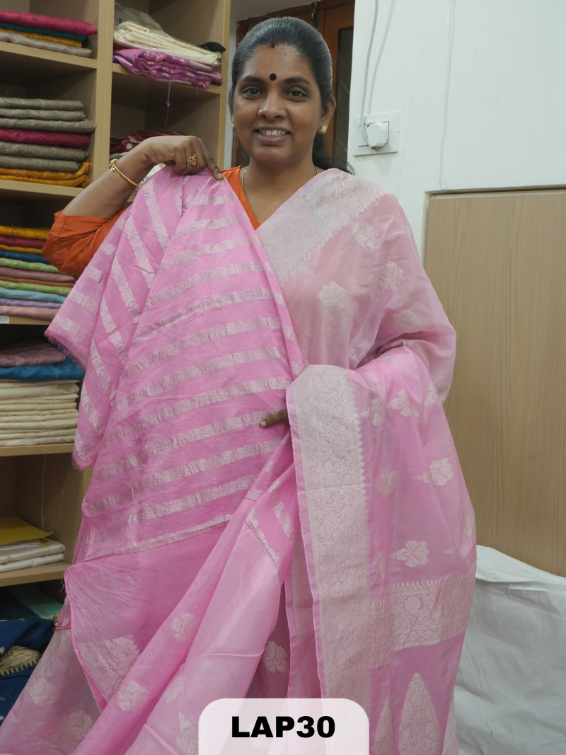 BANARAS SEMI VISCOSE SAREE