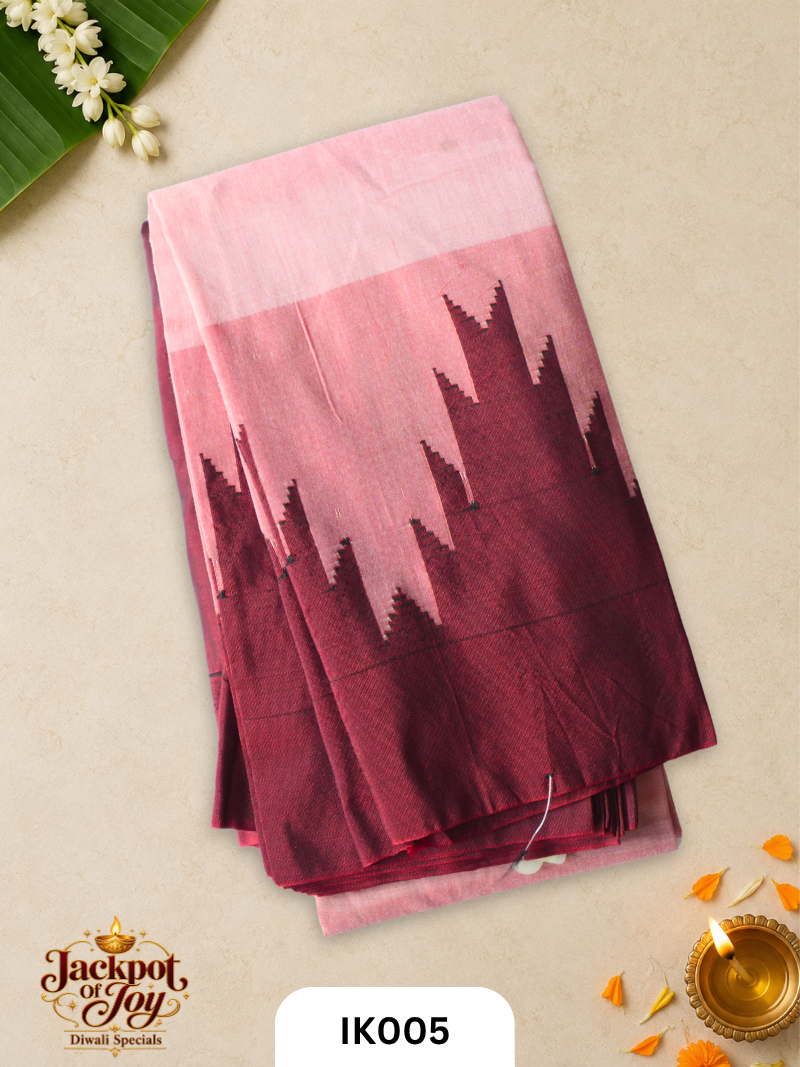 Ilkal Pure Handloom Saree