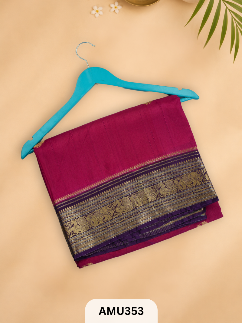 BANARASI DUPION SILK SAREE