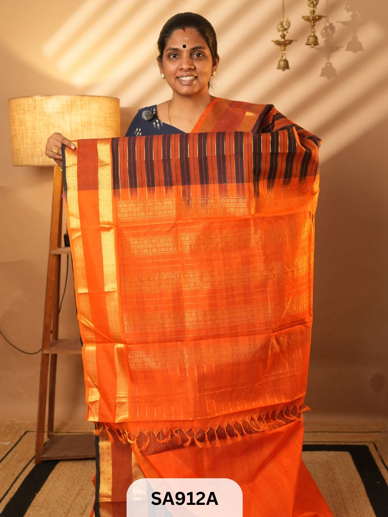 PURE HANDLOOM SILK COTTON SAREE