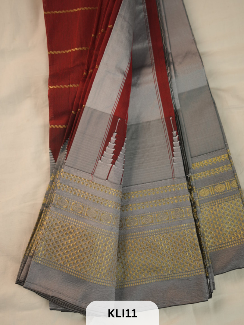 ILKAL SAREES - HANDLOOM