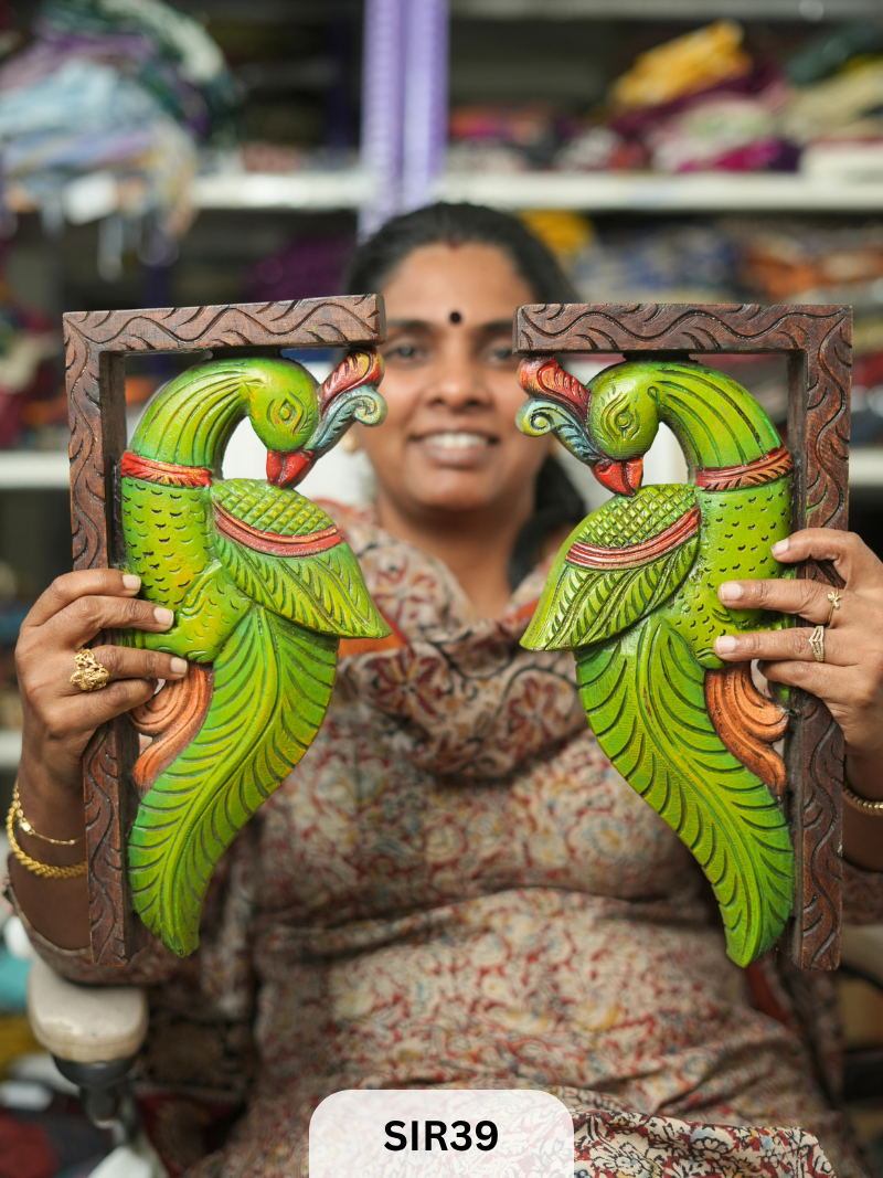 PARROT WALL HANGING BRACKET(PAIR OF 2 PCS)