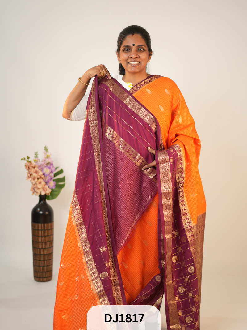 BINNY CREPE - KANCHI STYLE