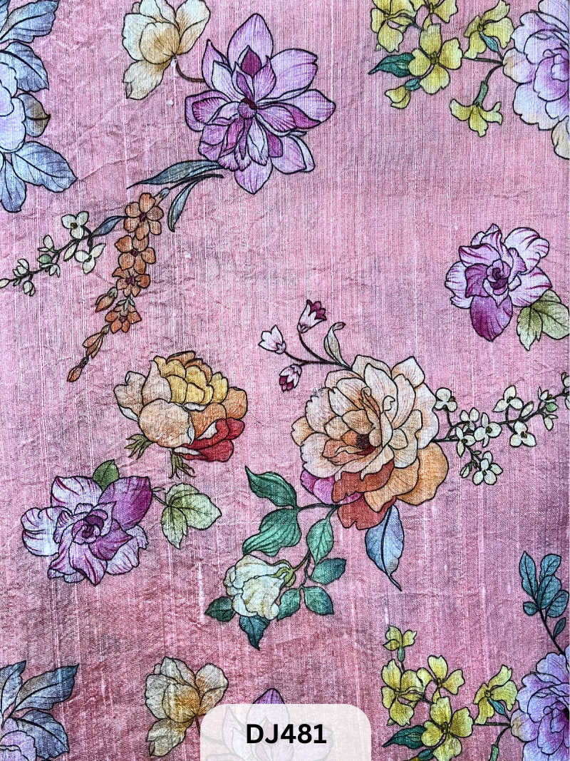 PURE RAW SILK FABRIC