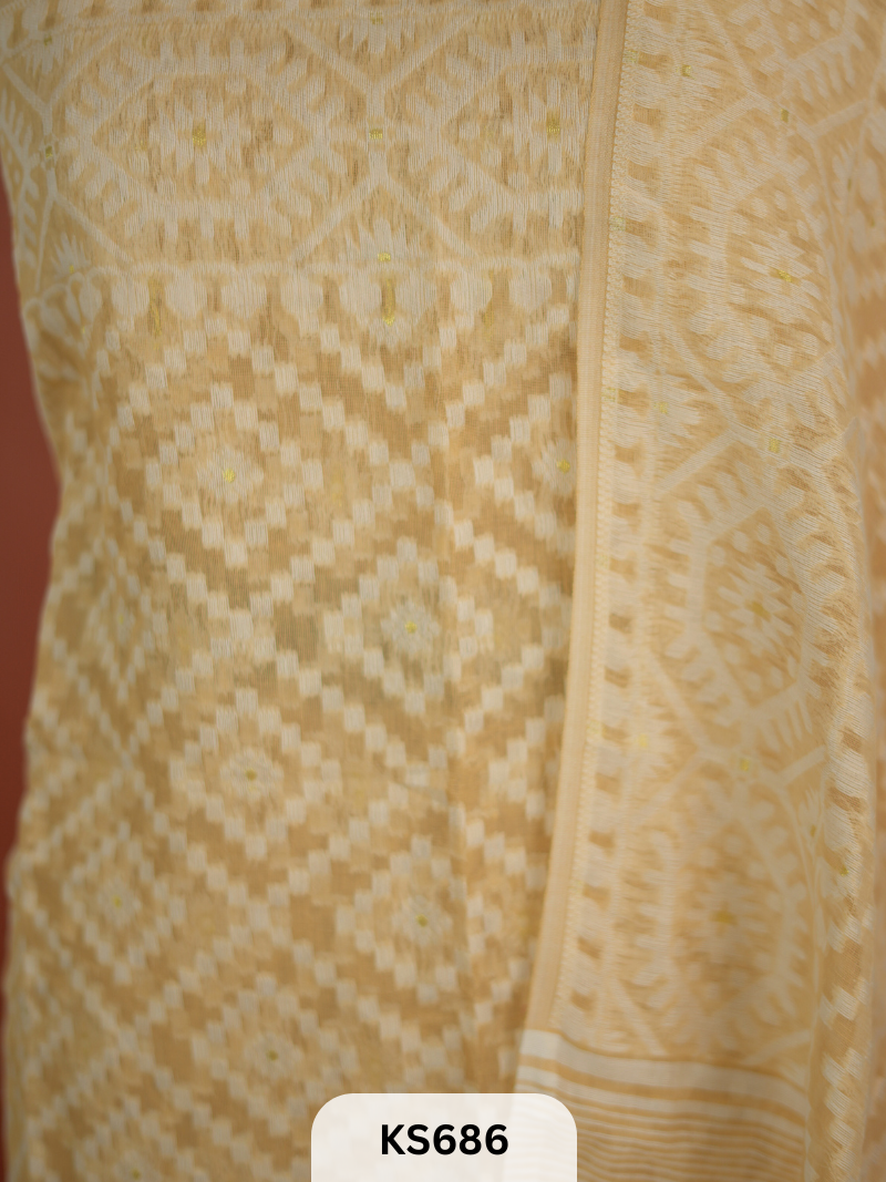 PURE JAMDHANI POWERLOOM SALWAR SUIT