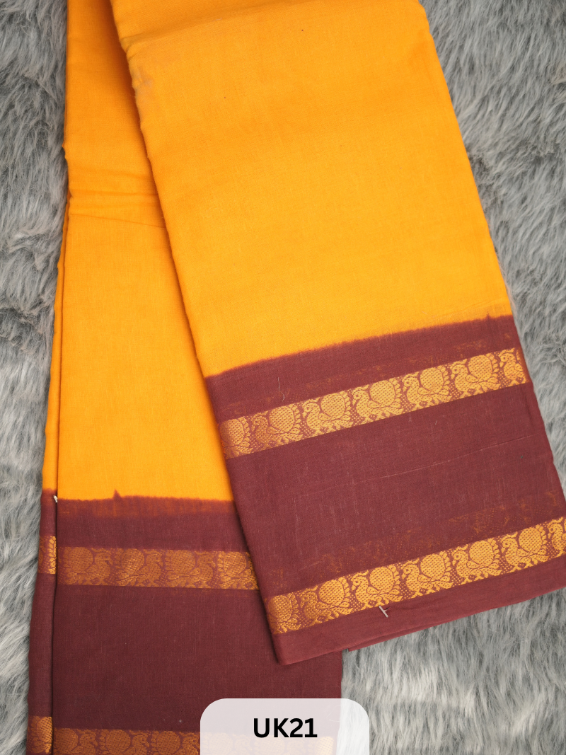 SUNGUDI COTTON SAREE