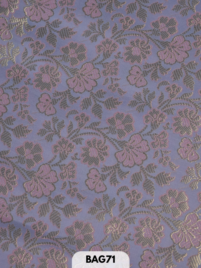 banaras alfi zari fabric -1 mtr