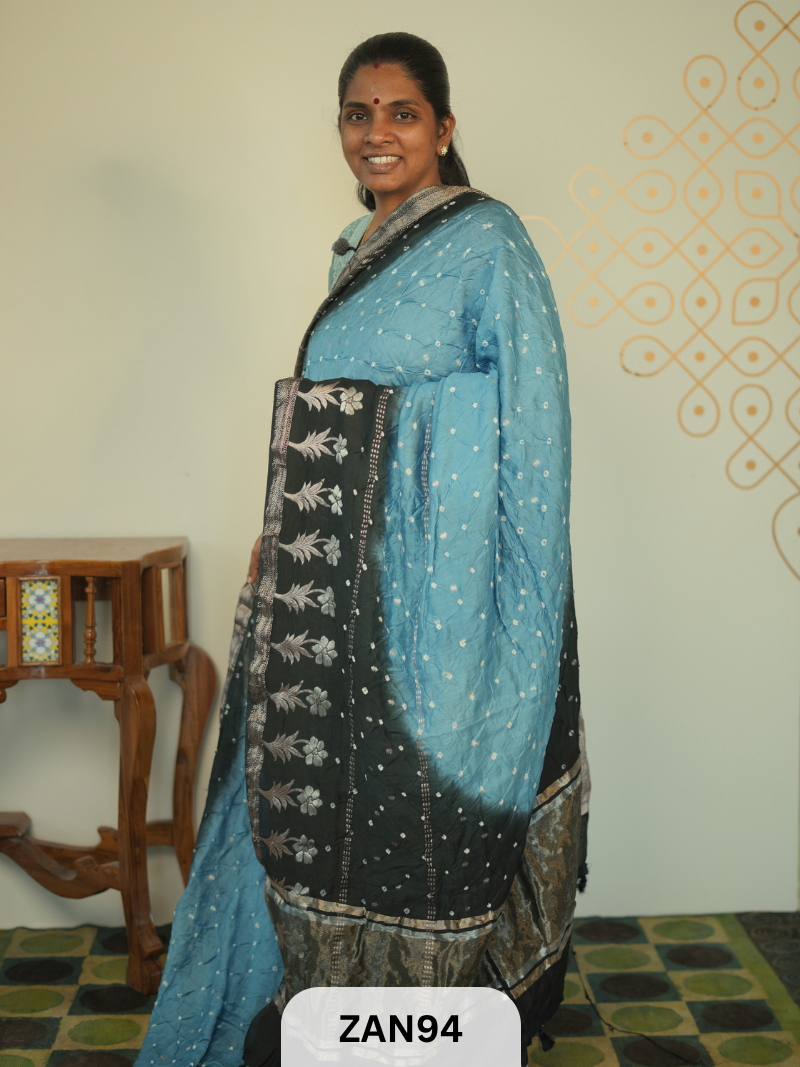 BANARASI BANDHINI TIE AND DYE