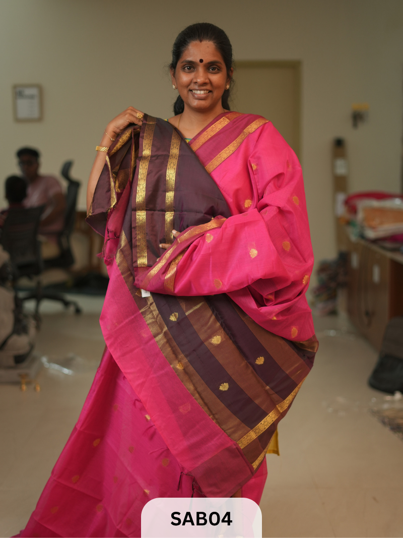 RETTAPET BORDER-RANI PINK