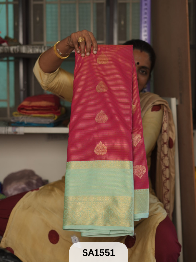SEMI KANCHEEPURAM VAIRAOOSI KORVAI