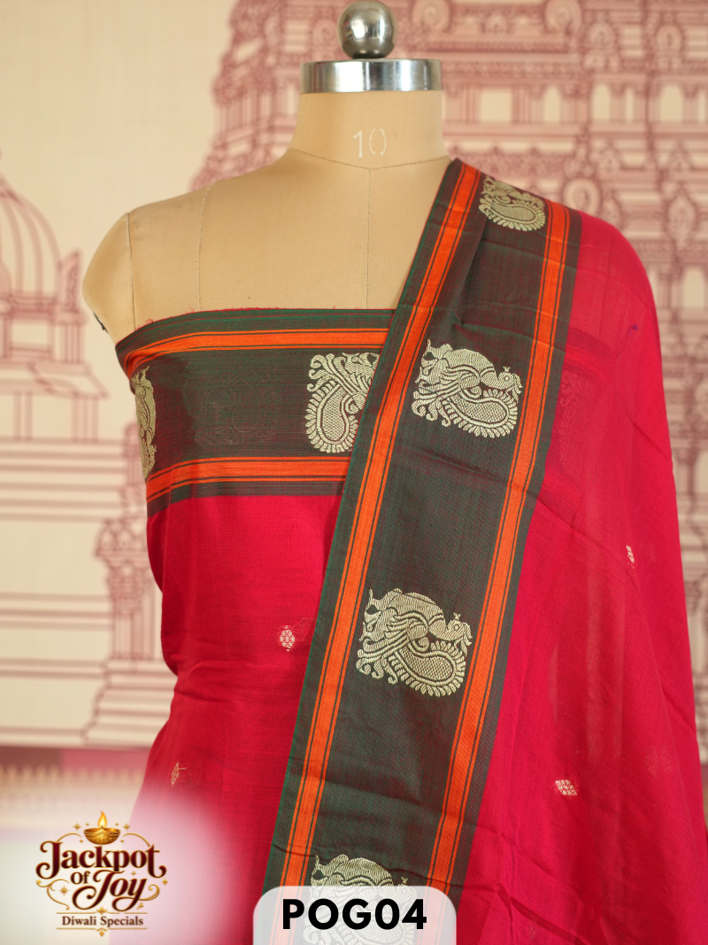 Narayanpet 2 Pcs salwar set-Top-4.50 mtr