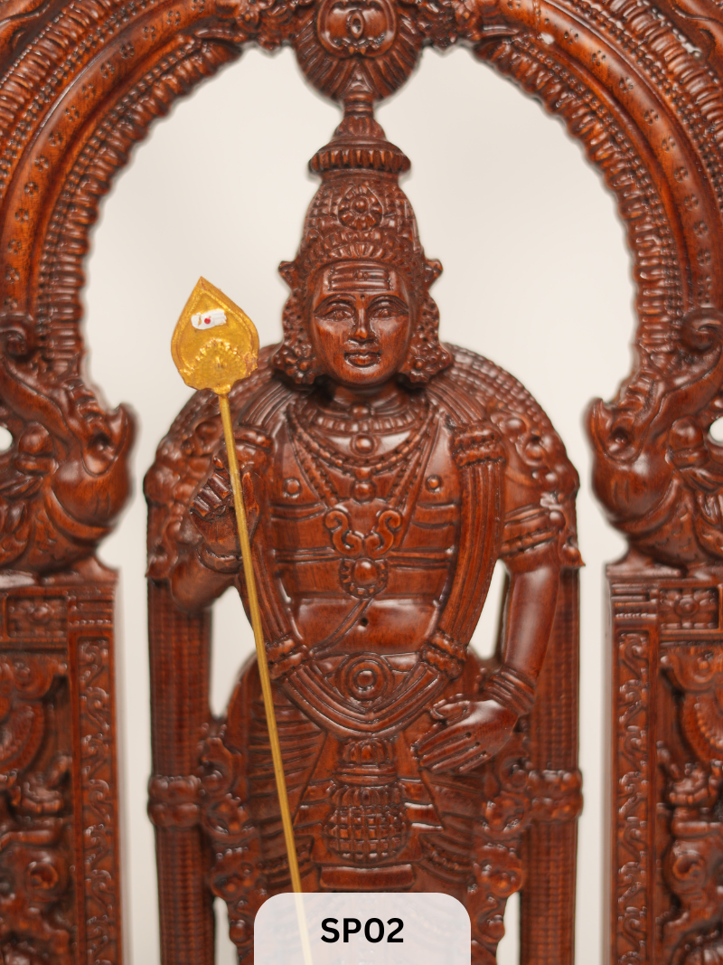 MURUGAN STATUE - 1 FT