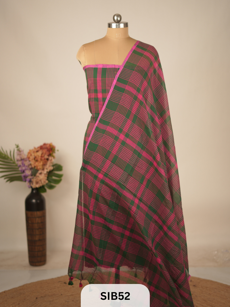 MADRAS CHECKS INSPIRED SALWAR SUIT