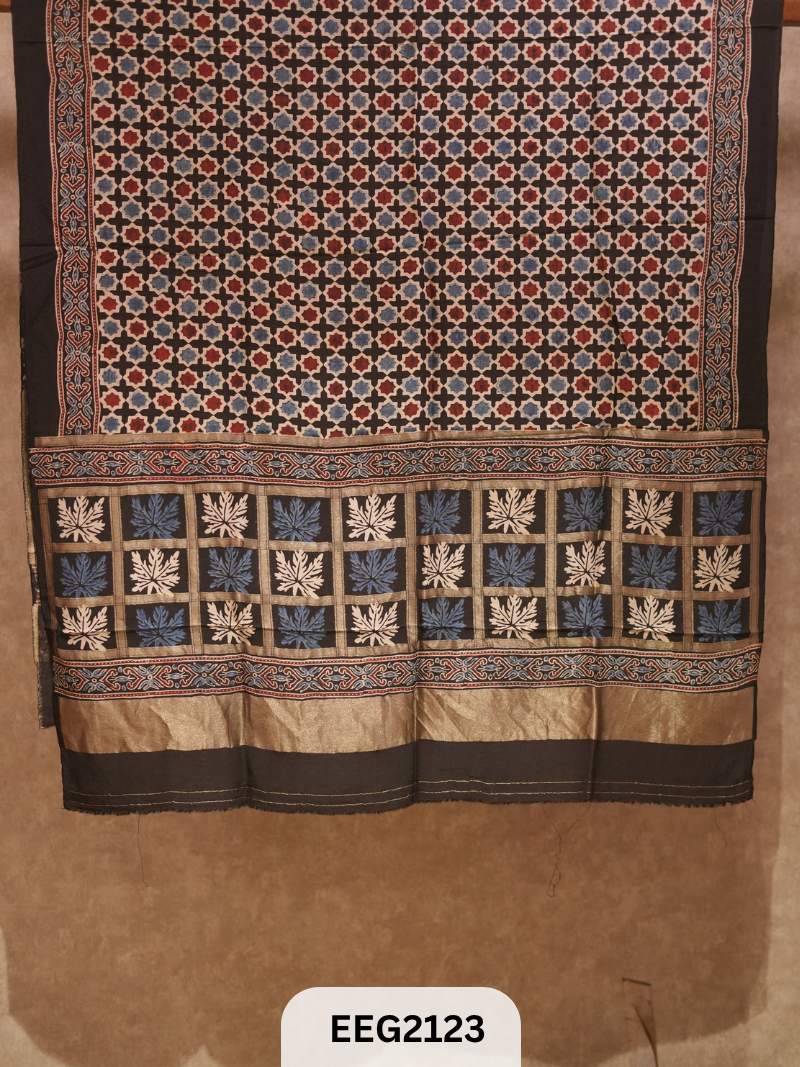 DOLA AJRAKH DUPPATTA