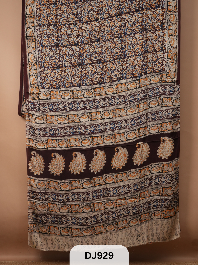 MODAL KALAMKARI SAREE