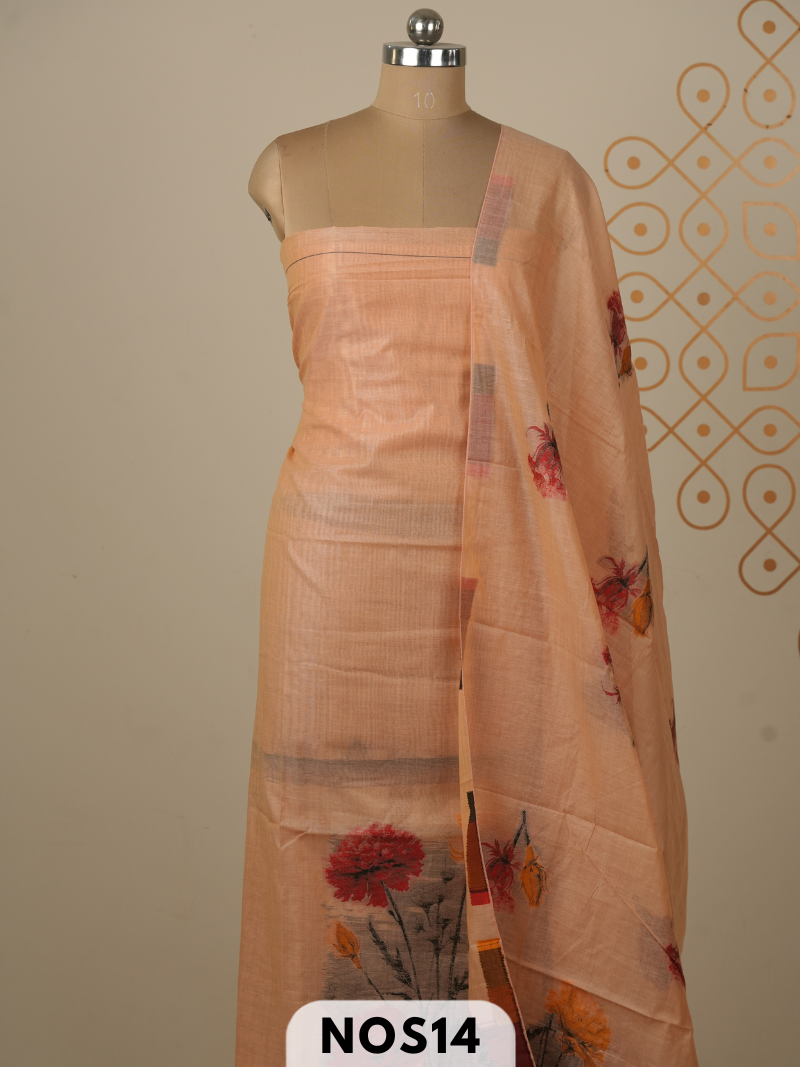JAMDHANI COMBO 2 PCS SALWAR SET