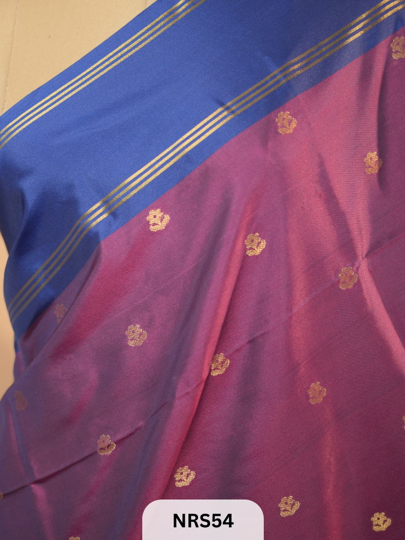 NANO SEMI SOFT SILK SAREE