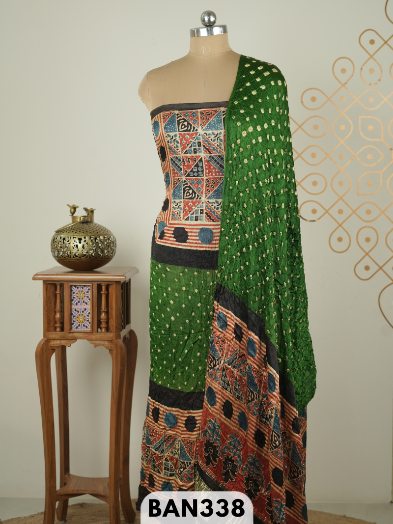 Bandhini 3 pcs salwar suit