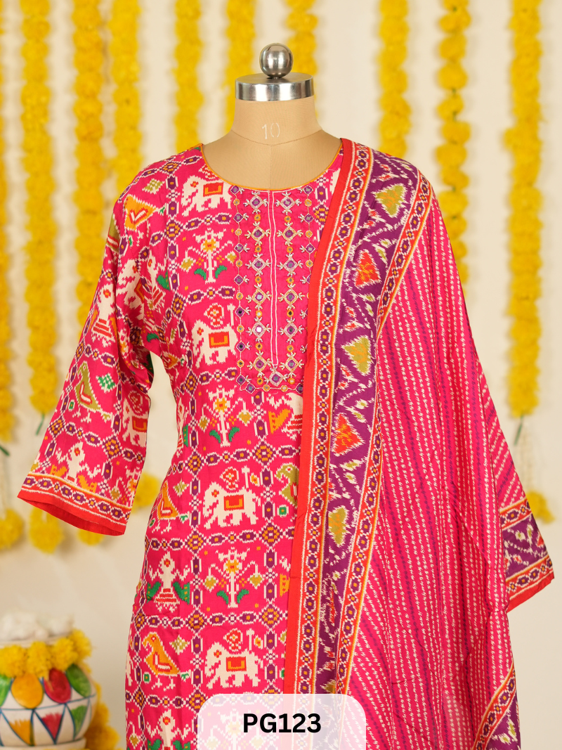PREMIUM COLLECTION KURTHI SET