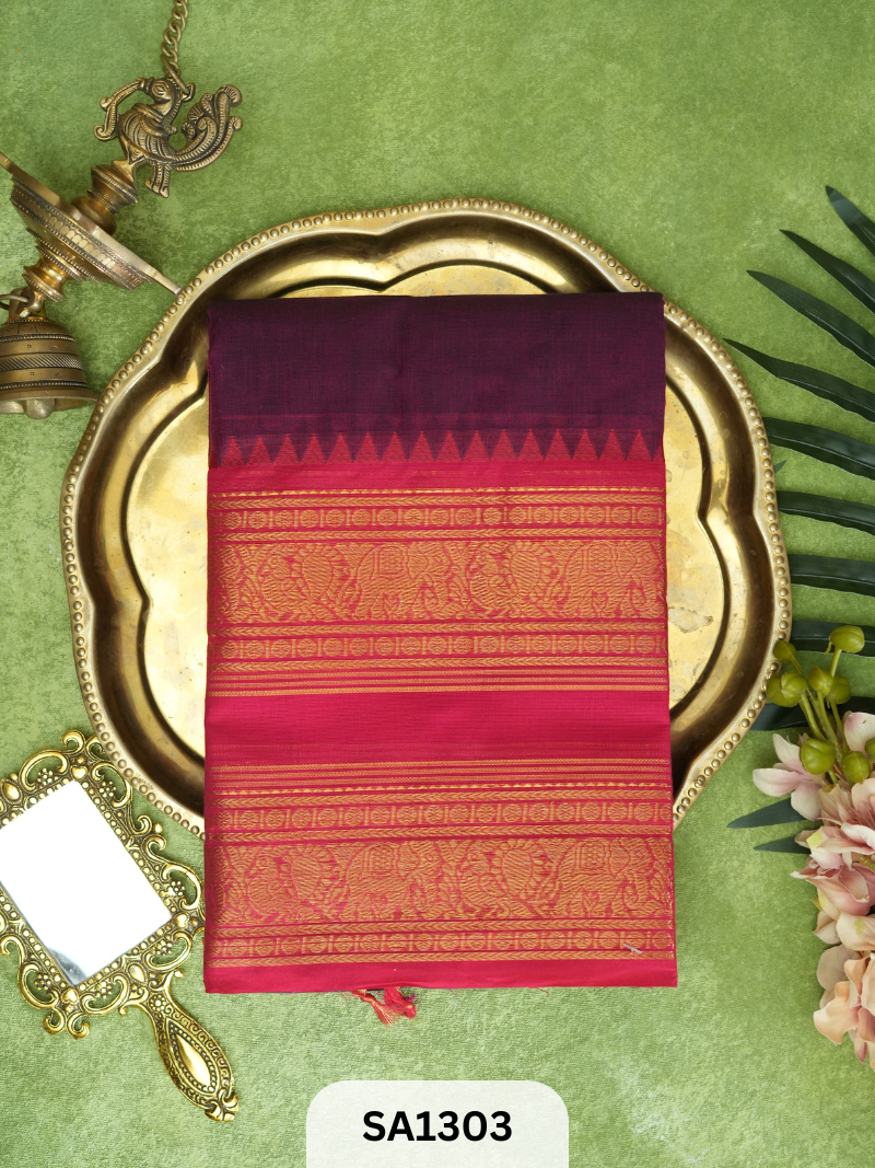 CHETTINAD COTTON SAREE