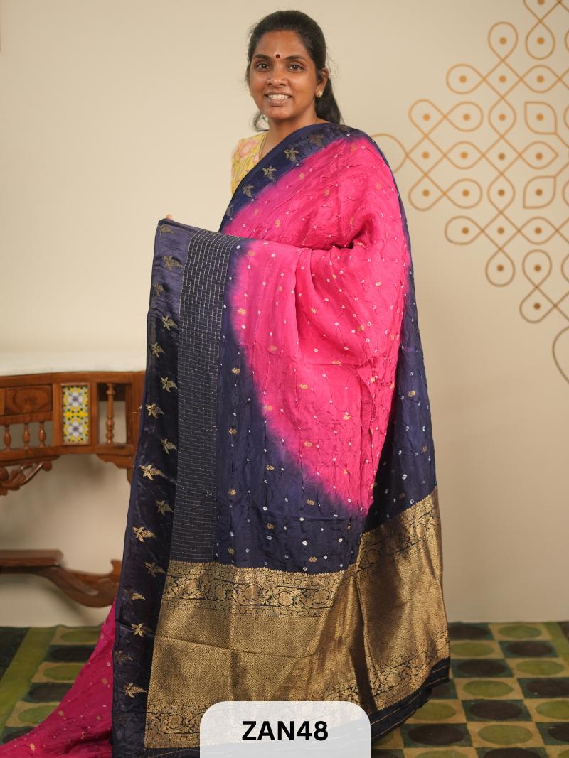 BANARASI BANDHINI - KANCHI PALLU