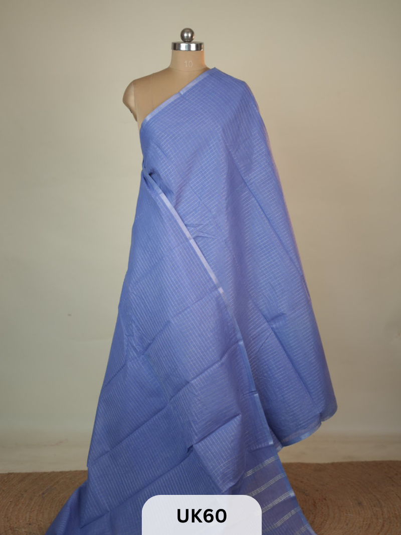 PLAIN SUNGUDI SAREE