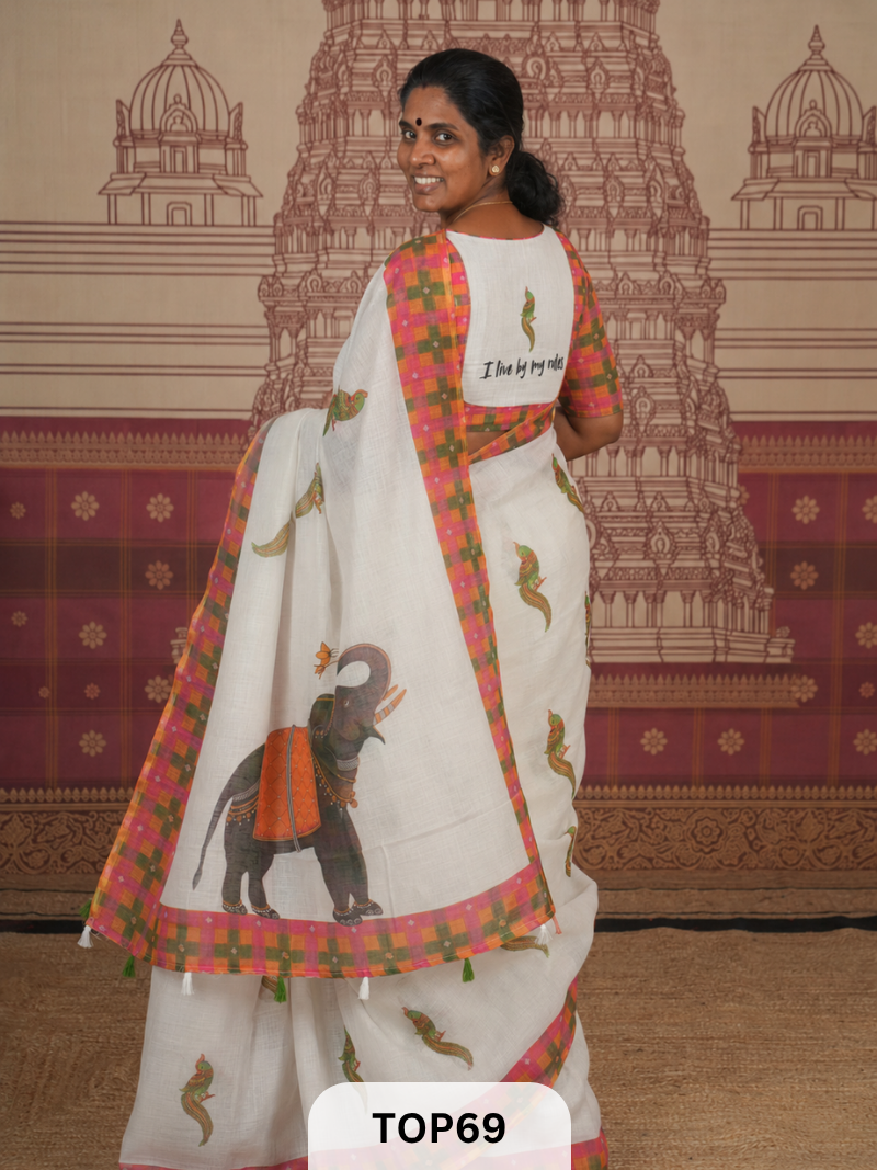 RAGA SILK (LINEN DIGITAL)