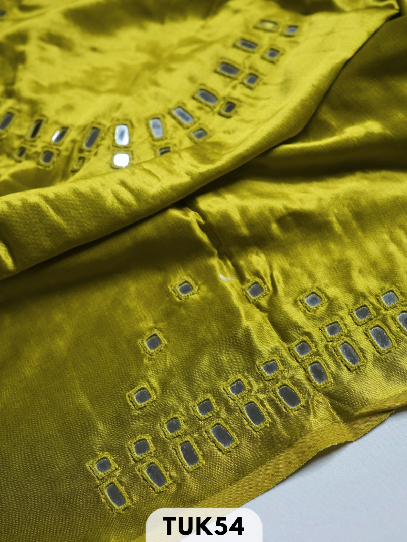 MUSHRU KUTCH MIRROR WORK BLOUSE