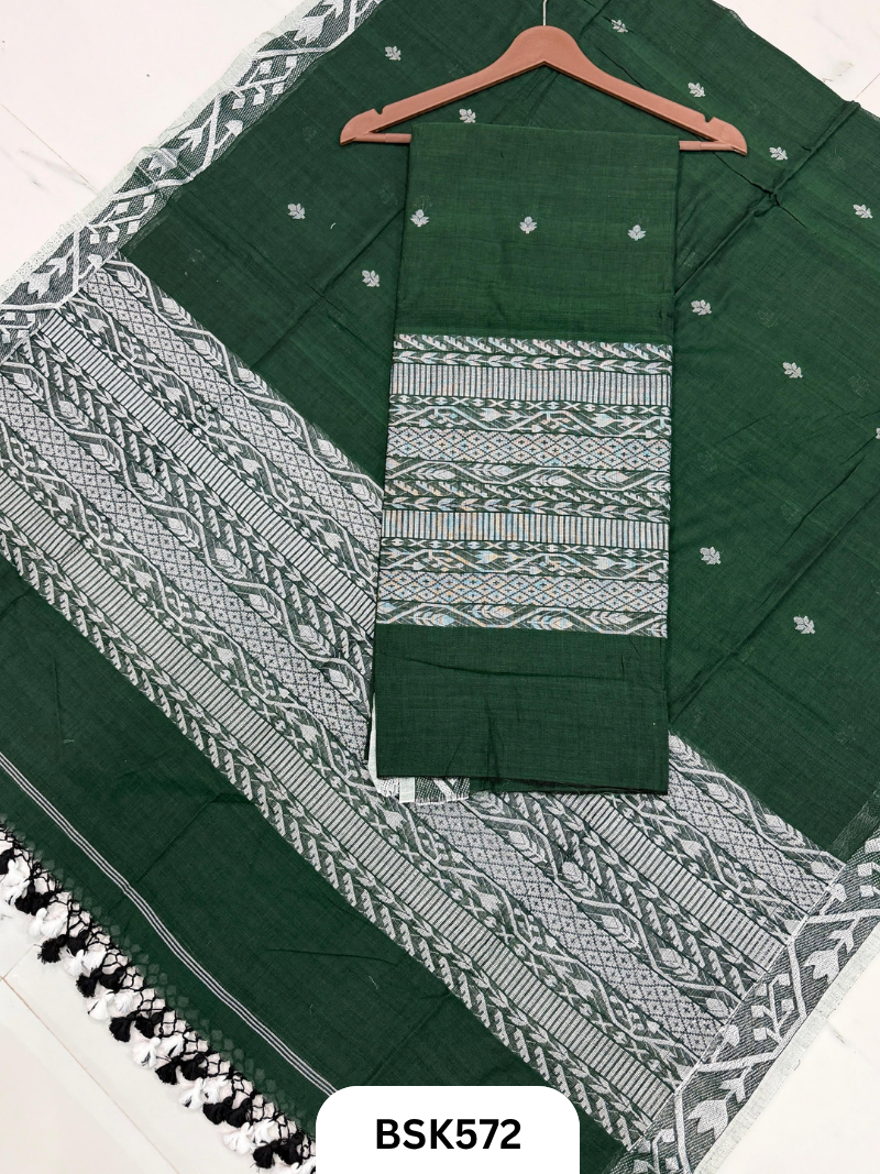 Premium Pure Handloom Cotton Bhujodi Salwar Suit