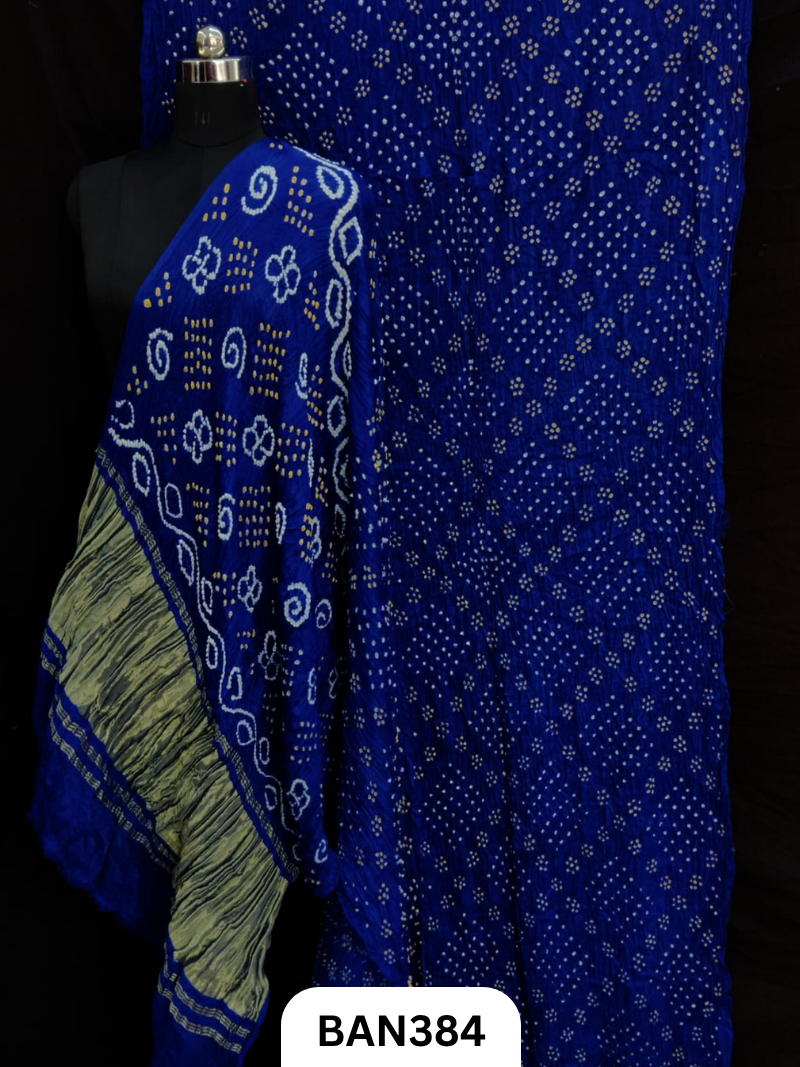 Semi Gaji Silk Tissue Pallu 7/36 Dani Saree