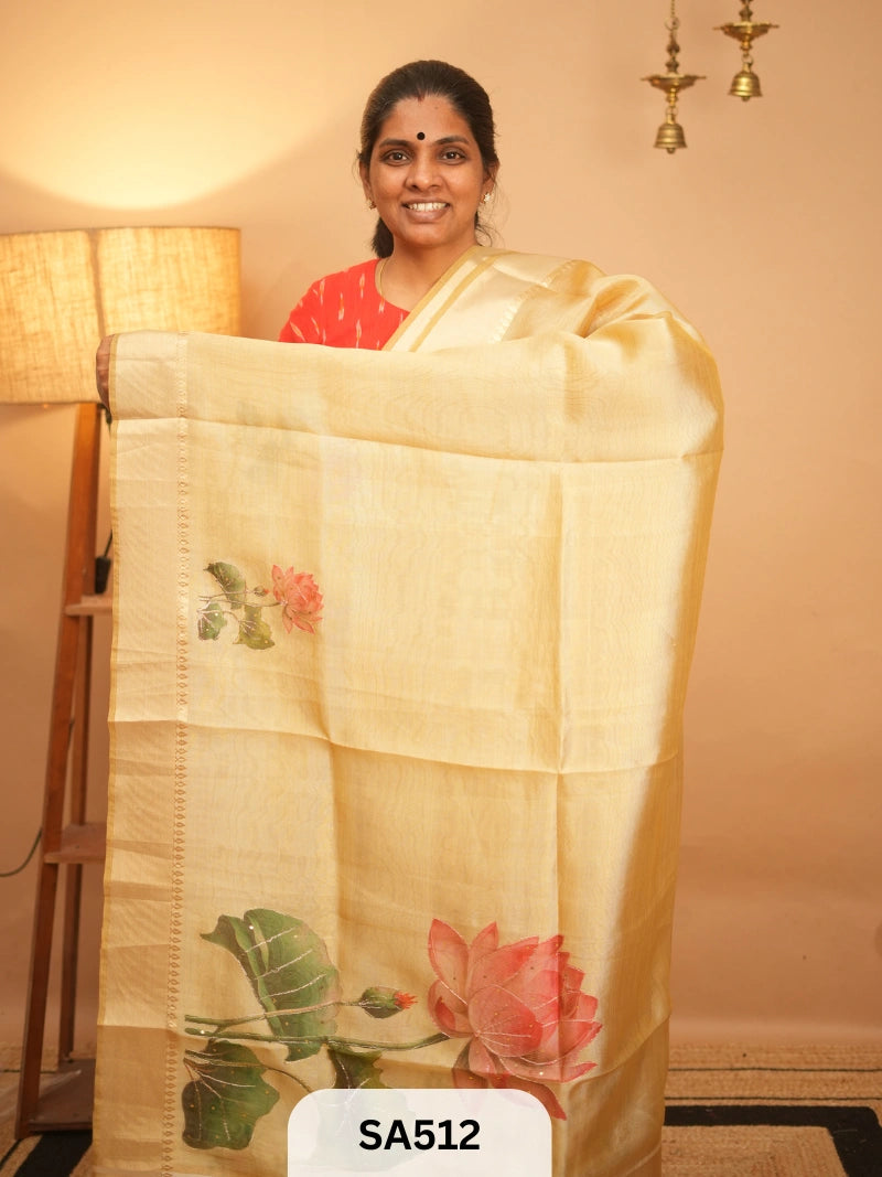 Silk Tarika Saree