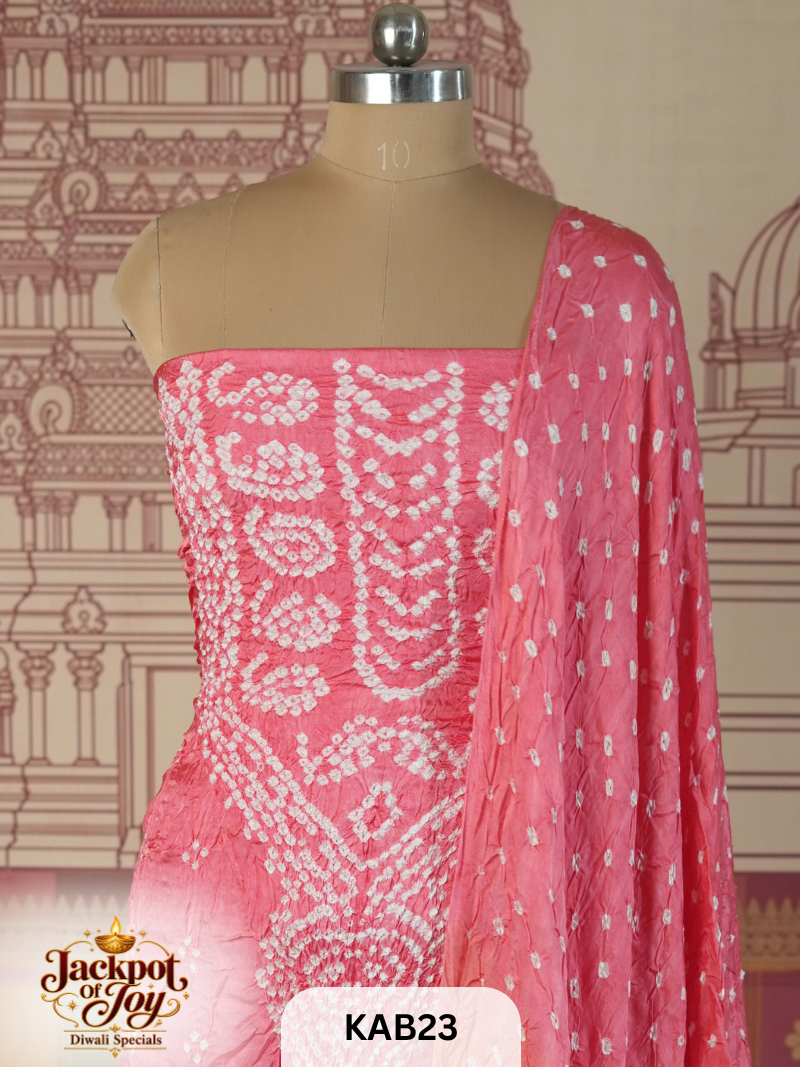 BANDHINI SALWAR SUIT - 2PC SUIT