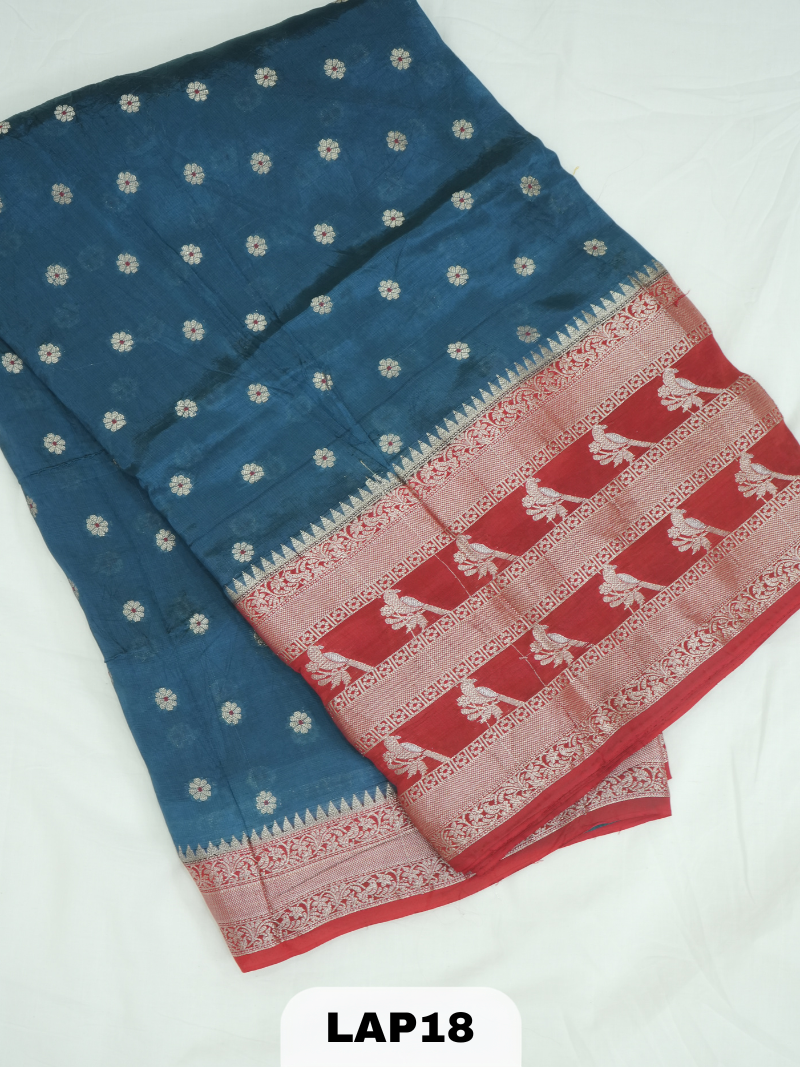 BANARAS DUPION KANCHI SILK SAREE