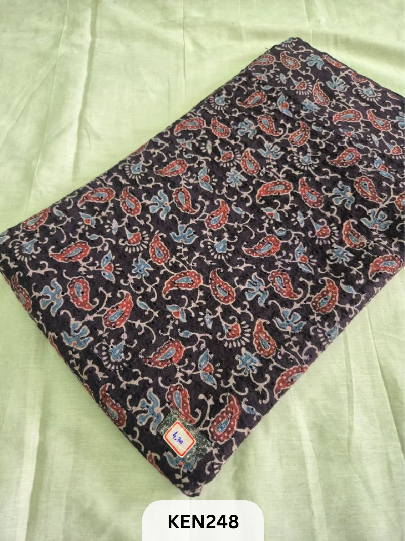 HAKOBA NATURAL HANDBLOCK PRINT-1 MTR