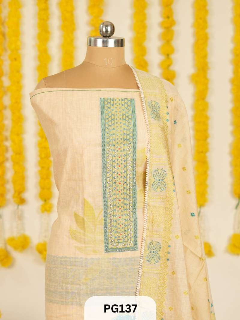 PREMIUM JAMDANI SALWAR