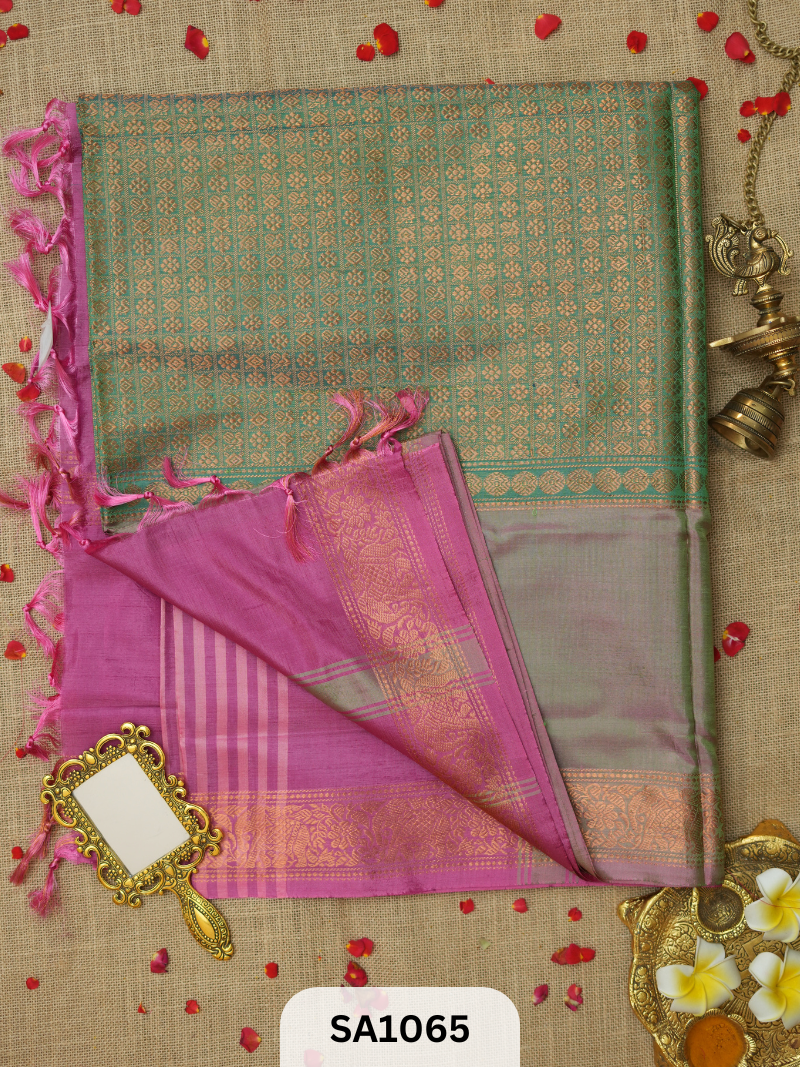 VAAZHAI PATTU SAREE