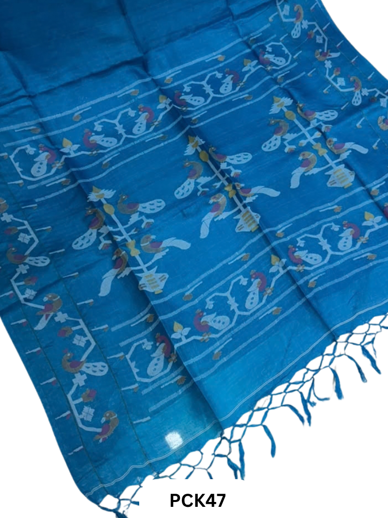 Pure Gachi By Gachi Tussar Saree