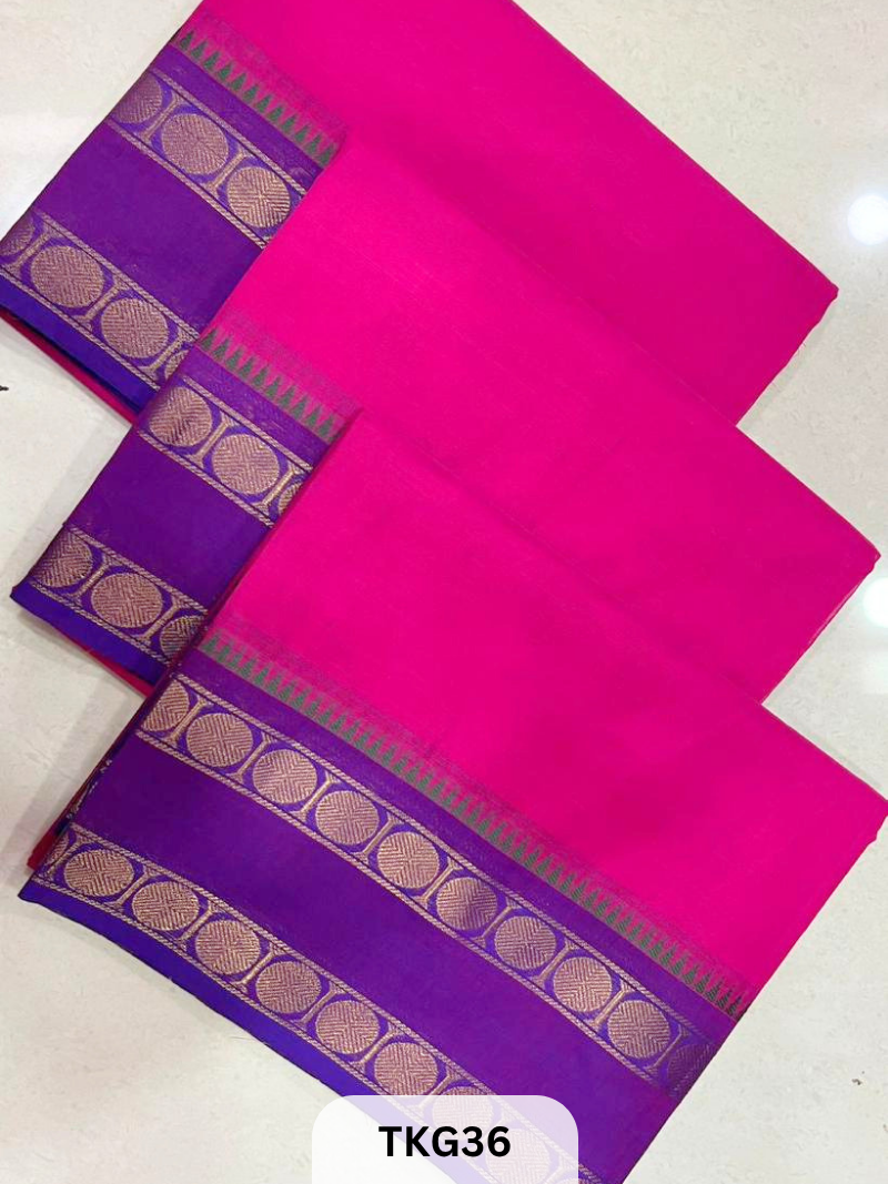 Chettinad Cotton Saree 5.5 mtr