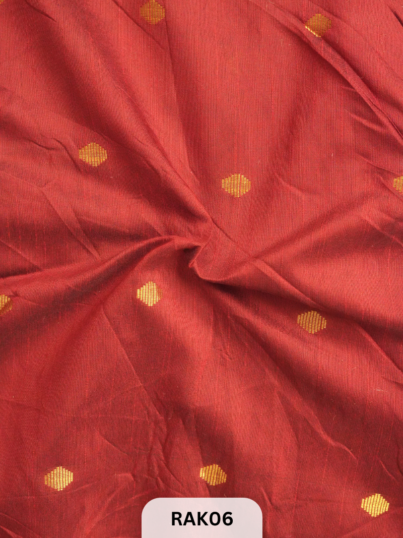 DUPION SILK FABRIC - 1 MTR