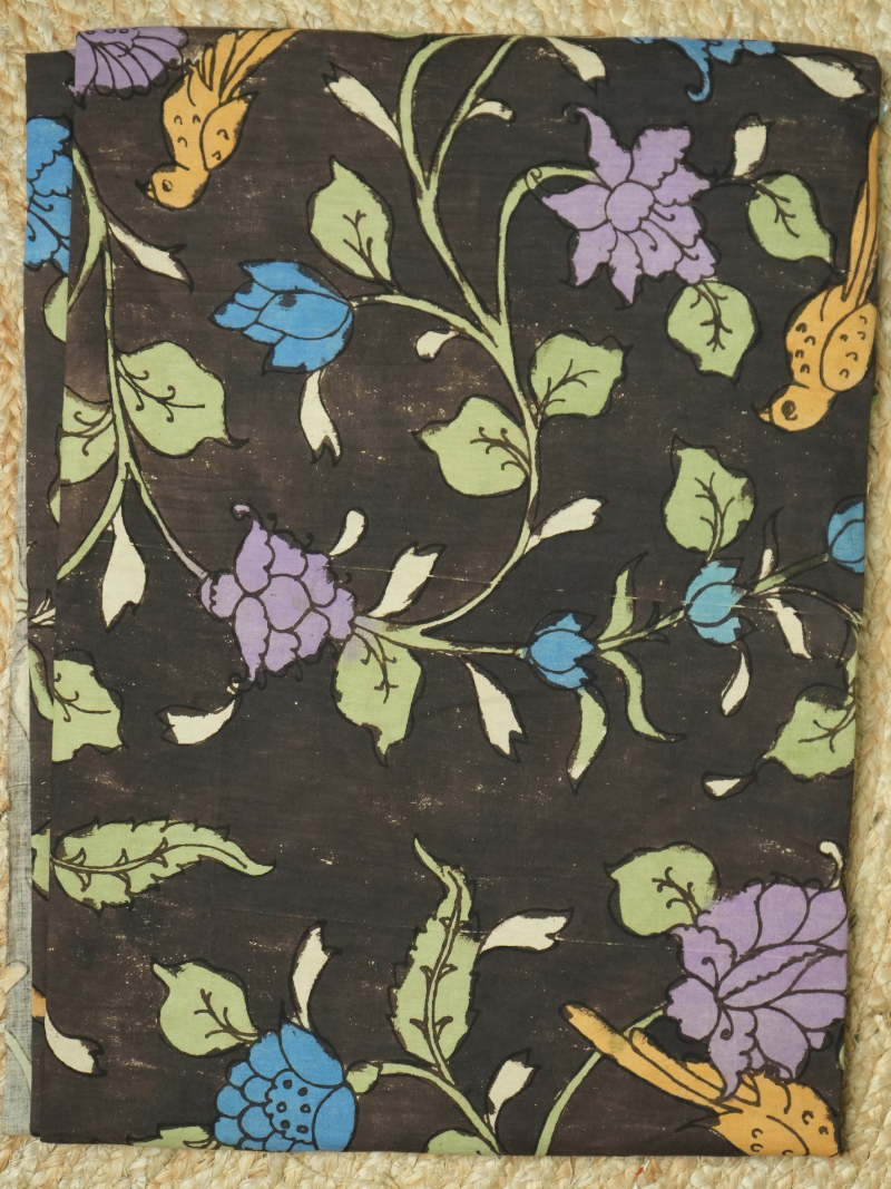 Pen Kalamkari Blouse material