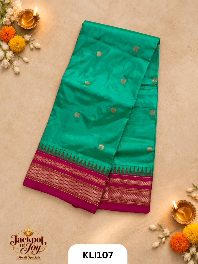 Ilkal Pattu Saree