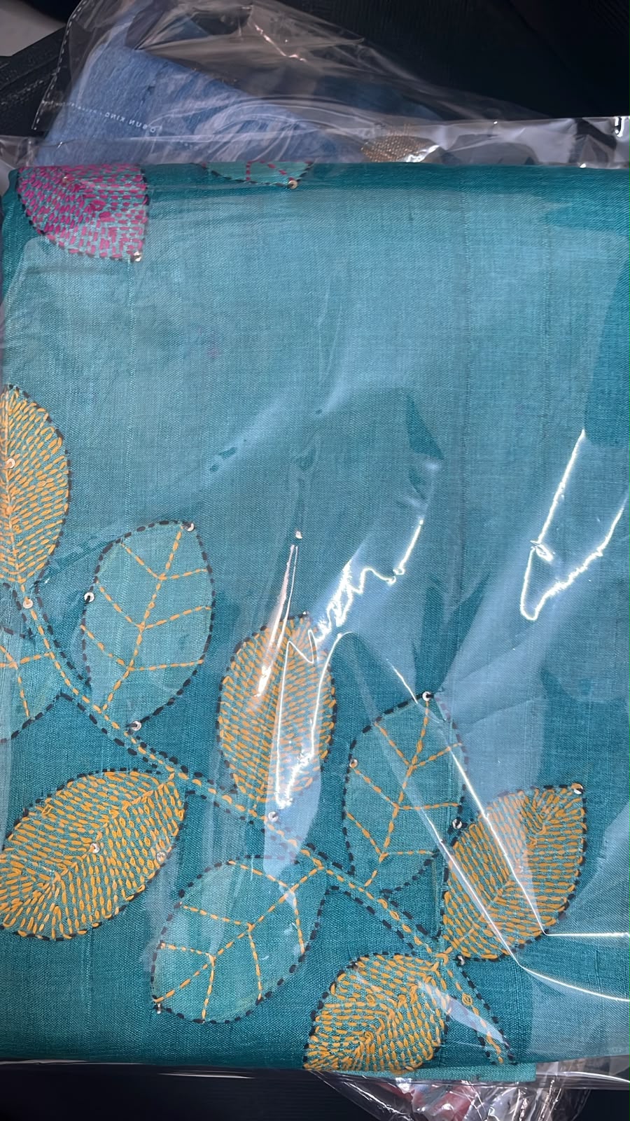 Kantha Stitch