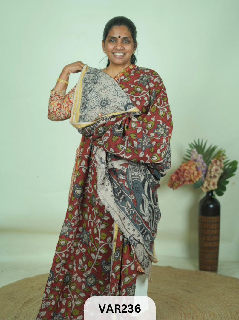 KALAMKARI KOTA SAREE