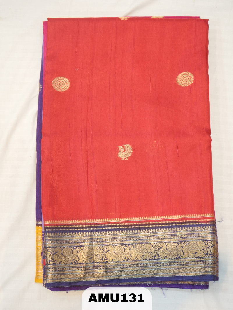Banarasi Kadhi Semi Tussar saree